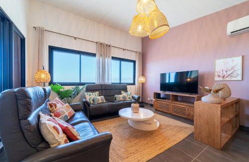 La Saline Les Bains Apartment | Ocean Nest T4 Rénové Vue Mer Splendide La Saline Les Bains