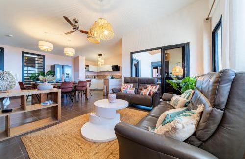 La Saline Les Bains Apartment | Ocean Nest T4 Rénové Vue Mer Splendide La Saline Les Bains