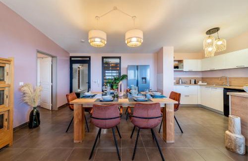 La Saline Les Bains Apartment | Ocean Nest T4 Rénové Vue Mer Splendide La Saline Les Bains