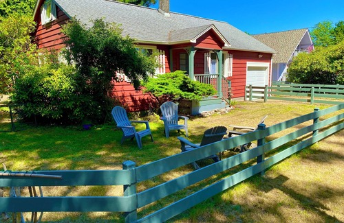 Ocean Park House | Ocean Park Beach Cottage
