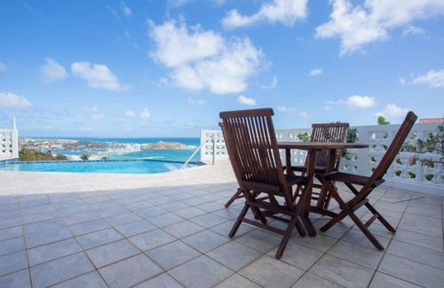 Dawn Beach Estates Villa | Ocean Pearl Luxury villa