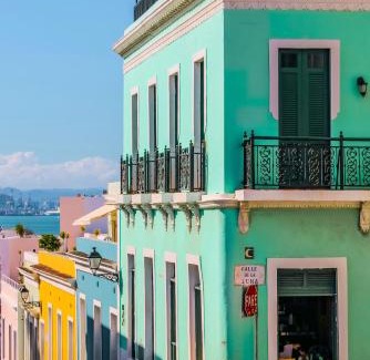San Cristobal Apartment | Ocean Sol in Old SanJuan by PH