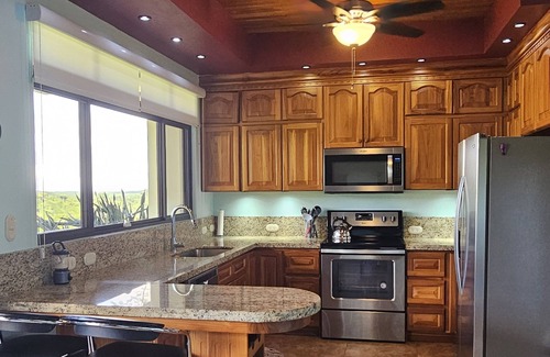 Ciudad Cortes Condo | Ocean View 3rd Floor Condo - 1B/1B, Private, Gated Community