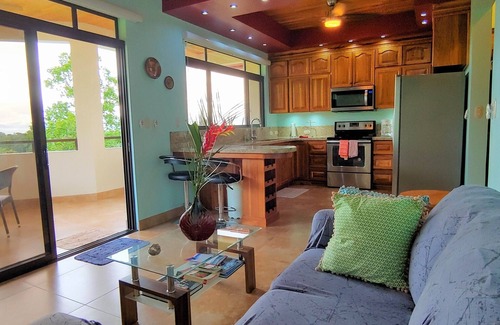 Ciudad Cortes Condo | Ocean View 3rd Floor Condo - 1B/1B, Private, Gated Community