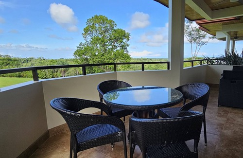 Ciudad Cortes Condo | Ocean View 3rd Floor Condo - 1B/1B, Private, Gated Community