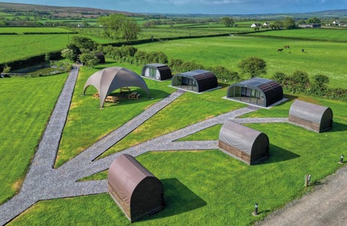 Skewen House | Ocean View 4 - 1 Bedroom Modern Pod - Llanrhidian