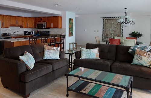 Cozumel Condo | Ocean View 4,3 or2 Bedroom Luxury Condo at Palmar<Rates here are for all 4 bdrms