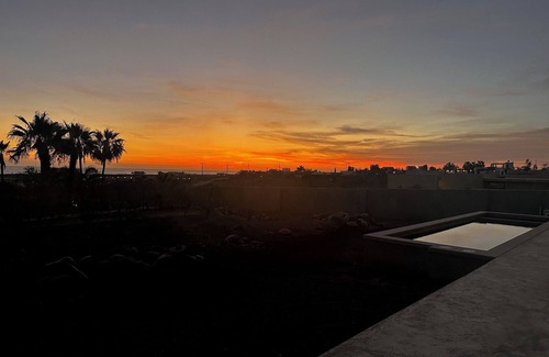 Todos Santos Cottage | Ocean View-Brand New Modern Contemporary Home- Walk to Beach-Safe and Secure
