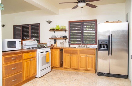 Dickenson Bay House | Ocean View Caribbean Home. 3 minutes from the Beach! First Breakfast is on us!