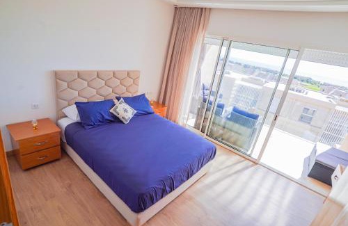 Tamrhakht Apartment | Ocean View Duplex & Golf, Taghazout Bay
