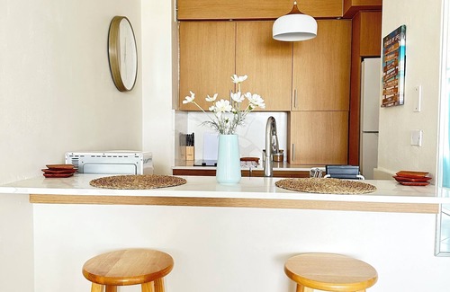 Luquillo Condo | Ocean View, El Yunque, 1 min to Beach, Workstation