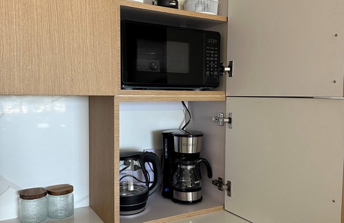 Luquillo Condo | Ocean View, El Yunque, 1 min to Beach, Workstation