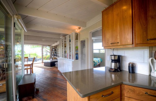Del Mar House | Ocean-View Hillside 2-Bedroom Bungalow Olde Del Mar