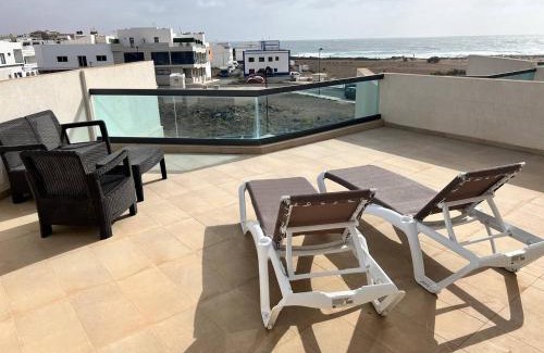 El Cotillo Apartment | Ocean View Penthouse El Cotillo