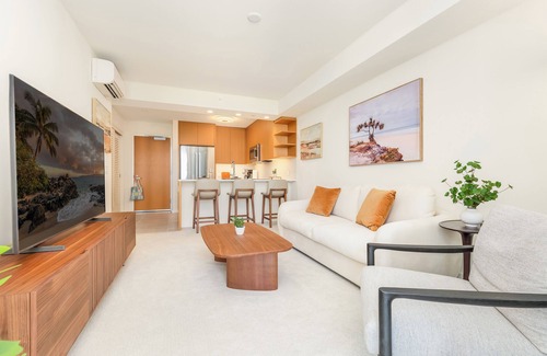Ala Moana Condo | Ocean View Sky Ala Moana Condo w/Amazing Amenities Near Restaurants & Shops
