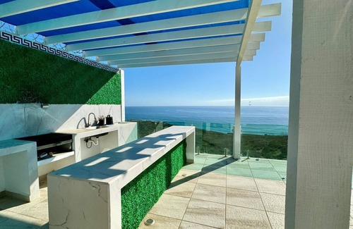 Rosarito Villa | OCEAN VIEW SUNSET VILLA SANTORINI