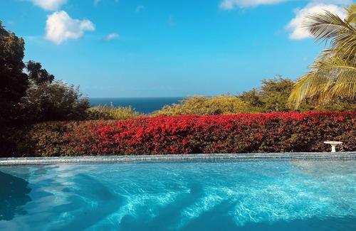 Jan Kok Villa | Ocean view vacation rental villa, private pool near beaches in Curaçao sleeps 4