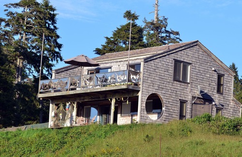 Arch Cape House | Ocean Views, Quiet, Unique Artistry, Beach Access, Hot Tub