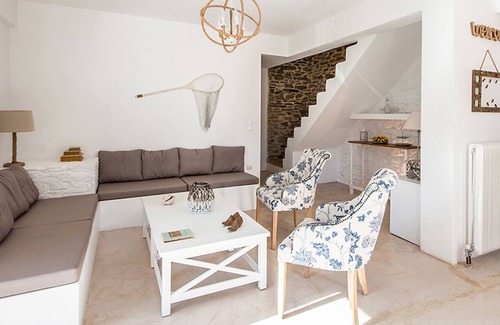 Kanala Villa | Ocean Villa 2 with Sea View in Kythnos