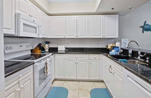 New Smyrna Beach Condo | Ocean Walk Bld 15 Unit 203 3BD - Shell Yeah! Beach Condo Getaway