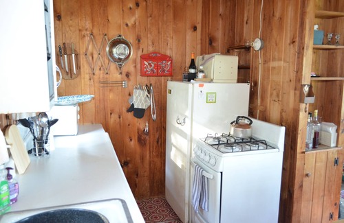 Blue Hill Cottage | Ocean waterfront summer cottages. Sit back and soak in the views