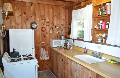 Blue Hill Cottage | Ocean waterfront summer cottages. Sit back and soak in the views