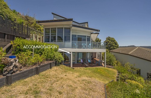 Tairua Apartment | Oceana Paradise, Beautiful 2 bdrm Spacious Amazing Ocean, Beach Views, Private