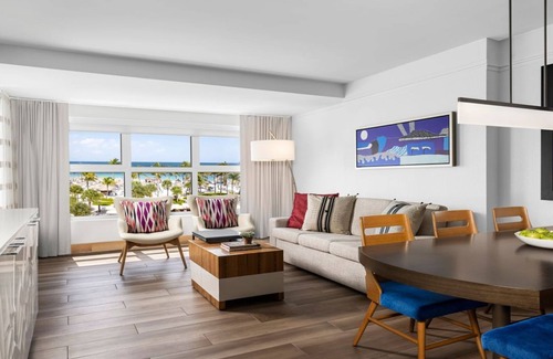 Palm Beach Resort | Oceanfront - 1 Bedroom - Marriott's Aruba Ocean Club - Full Resort Access
