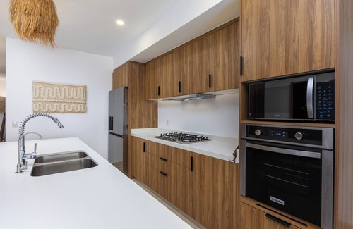 Olimpica Condo | Oceanfront 3 bed luxury condo with great views, full kitchen, & fast Wi-Fi