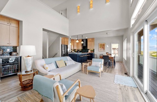 Salvo House | Oceanfront 7025 - The Cure: 5-Bedroom House in Salvo, NC with Private Pool