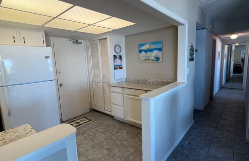 South Patrick Shores Condo | OCEANFRONT Condo! 2nd floor balcony 30' from ocean. 2 King bed, 2 full bath.