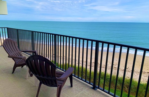 Central Beach Condo | Oceanfront Condo With Incredible Views