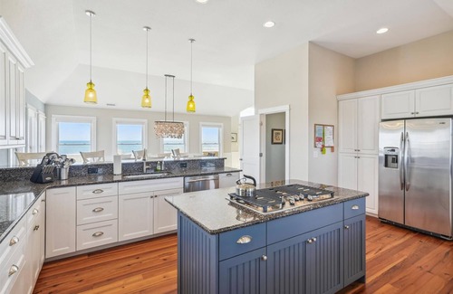 Duck House | OCEANFRONT! ELEVATOR! HOTTUB! 5 Masters! AMAZING OCEAN VIEWS!