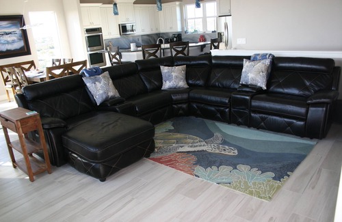Palm Coast House | Oceanfront Executive Home with private beach and backyard dunes.
