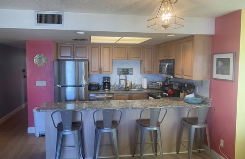 Stuart Condo | Oceanfront Heated Pool, Tiki Bar 3rd floor end unit