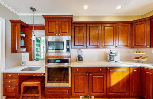 Town Landing House | Oceanfront home with A/C, firepit, gas grill, W/D, + separate studio