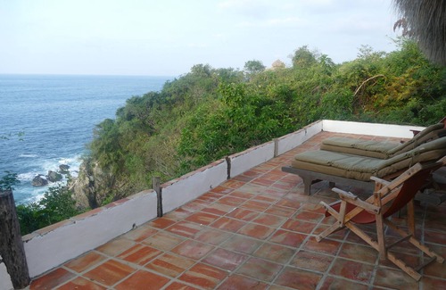 Cabo Corrientes Cabin | Oceanfront, Jungle Palapa With Fabulous Views Of Marine Life, Birds, And The Sky