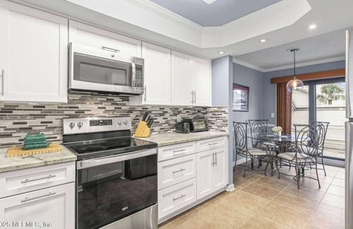 St. Augustine Beach Condo | Oceanfront Luxury 3br, St. Augustine