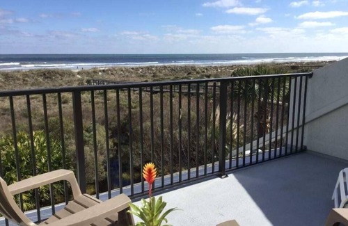 St. Augustine Beach Condo | Oceanfront Luxury 3br, St. Augustine