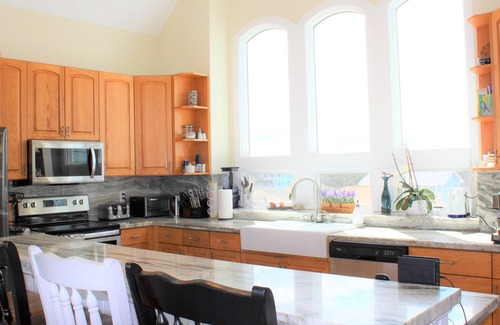 Carova Beach House | Oceanfront Luxury Home w/Private Pool, Hot Tub, Game Room & More!