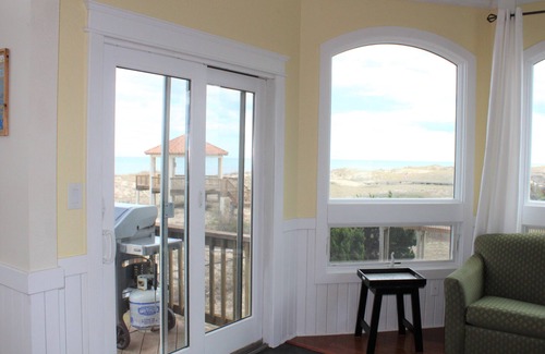 Carova Beach House | Oceanfront Luxury Home w/Private Pool, Hot Tub, Game Room & More!