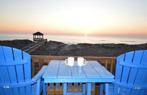 Carova Beach House | Oceanfront Luxury Home w/Private Pool, Hot Tub, Game Room & More!