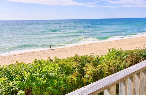 Tom Nevers House | Oceanfront Nantucket House With Nearby Stairs To Beach