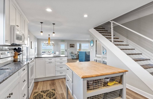 Emerald Isle House | Oceanfront Oasis w/double covered porch 4 BR/2BA - updated Emerald Isle classic!