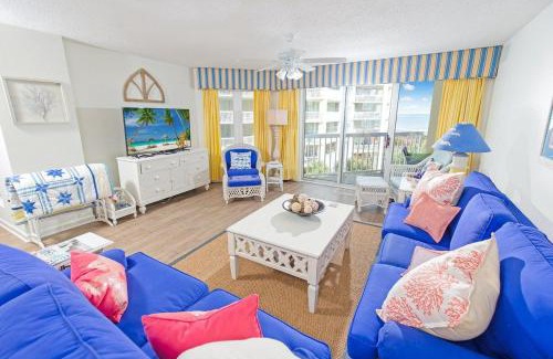 Litchfield by the Sea House | Oceanfront Paradise: 3 Bdrm Condo, Pawleys Island