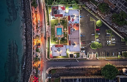 Aguadilla Pueblo Condo | Oceanfront Paradise: Private Balcony, Stunning Views & Steps to the Beach!