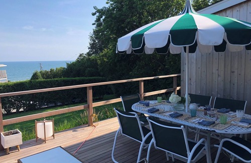 Montauk Cottage | Oceanfront, Private Beach, Outdoor Shower, Indoor Heated Pool, Wifi, Grill