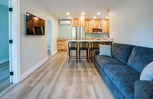 Smith River Cottage | Oceanfront Smith River Cottage: Beach Access!