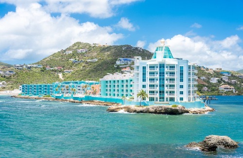 Oyster Pond Apartment | Oceanfront Studio at Oyster Bay Beach Resort