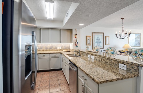 Folly Beach Villa | Oceanfront, third-floor villa with great views, balcony & 2 shared pools